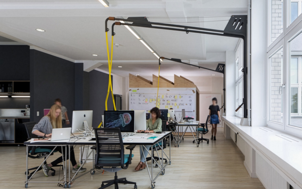 Impressionen (1) - Arbeiten in Prenzlauer Berg