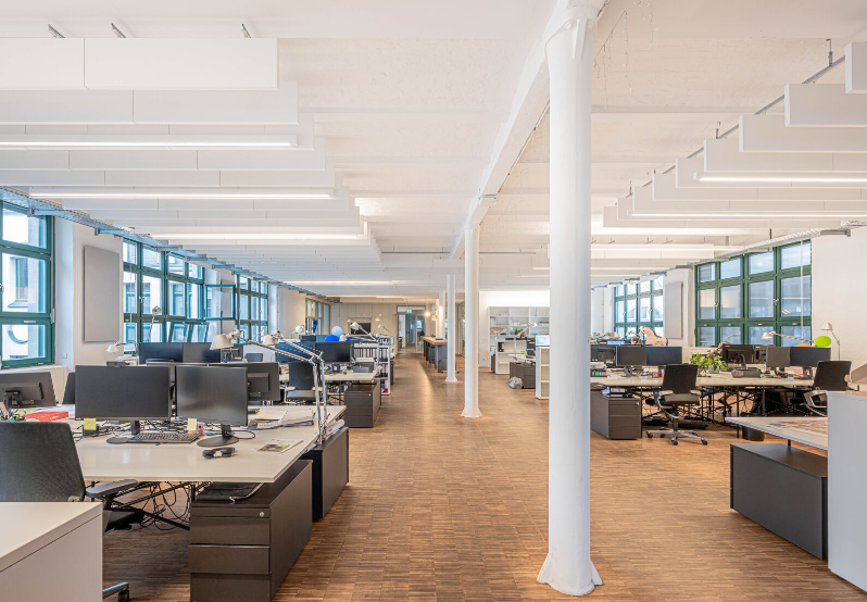 Innenansicht 4. OG (8) - Schöne Büroflächen in Schöneberg