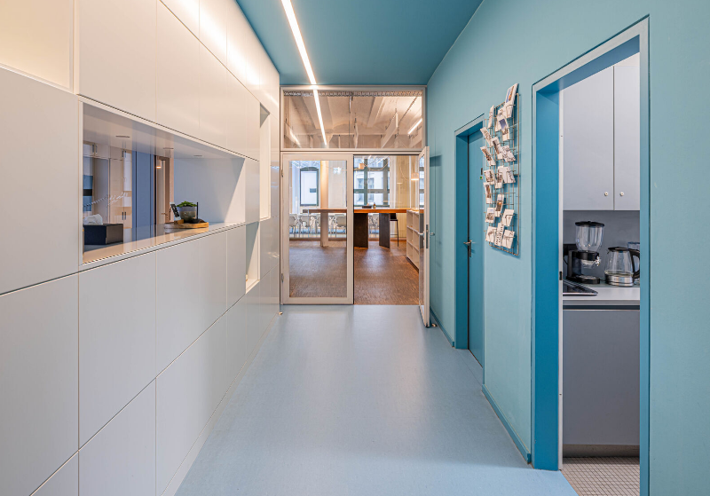 Innenansicht 4. OG (4) - Schöne Büroflächen in Schöneberg