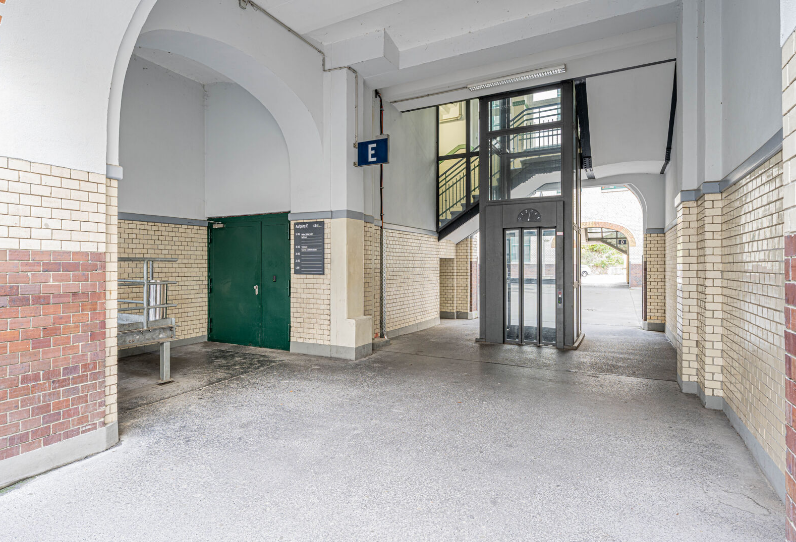 Innenansicht 4. OG (2) - Schöne Büroflächen in Schöneberg