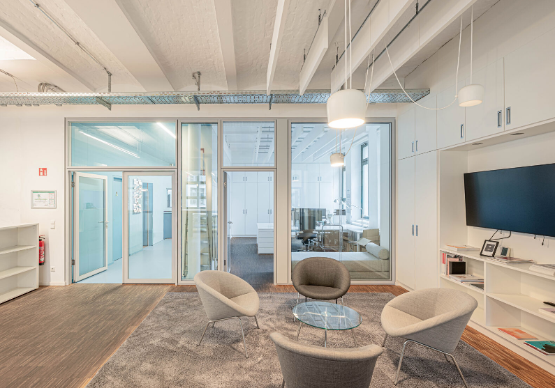 Innenansicht 4. OG (7) - Schöne Büroflächen in Schöneberg