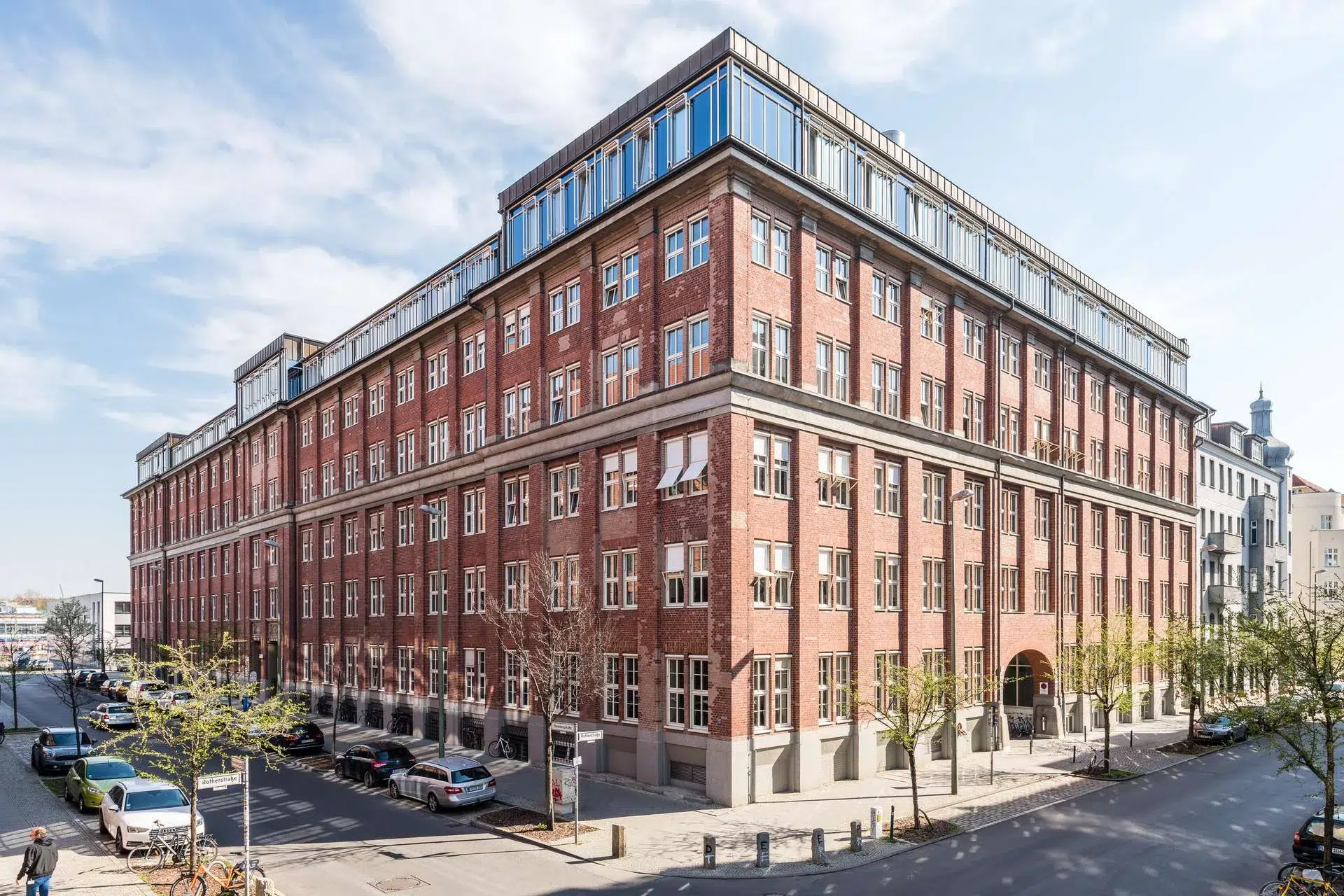 Moderne Büroflächen nahe Stralauer Allee, 10245 Berlin, Bürofläche