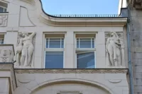 Historisches Fassadendetail