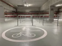 Stellplätze Fahrrad