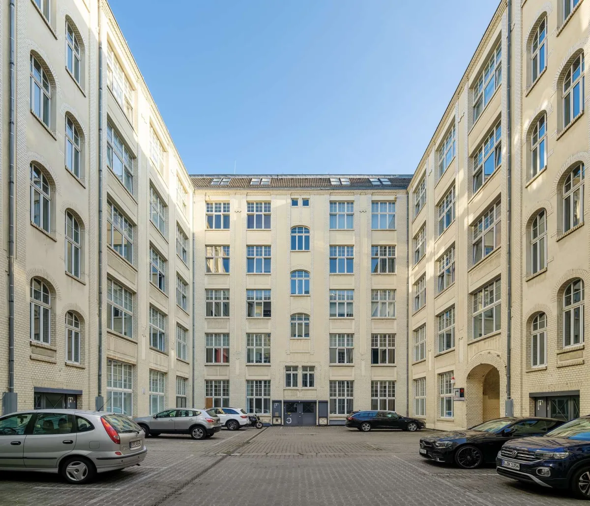 Bestand – Innenhof