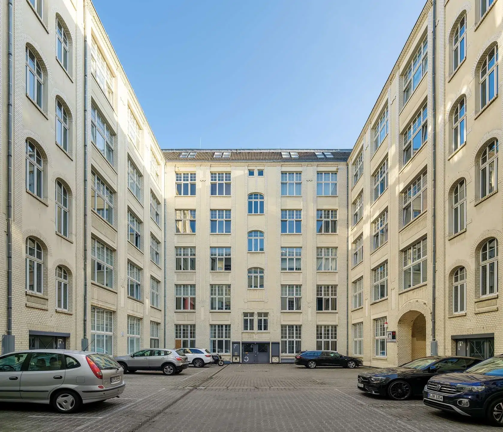 Flexible Büros im historischen Hofensemble, 10969 Berlin, Bürofläche