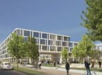 Moderne Neubauflächen in Adlershof - Außenansicht