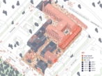 Lageplan Bestand und Neubau