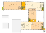 Regelgeschoss Haus B und C (2. OG)