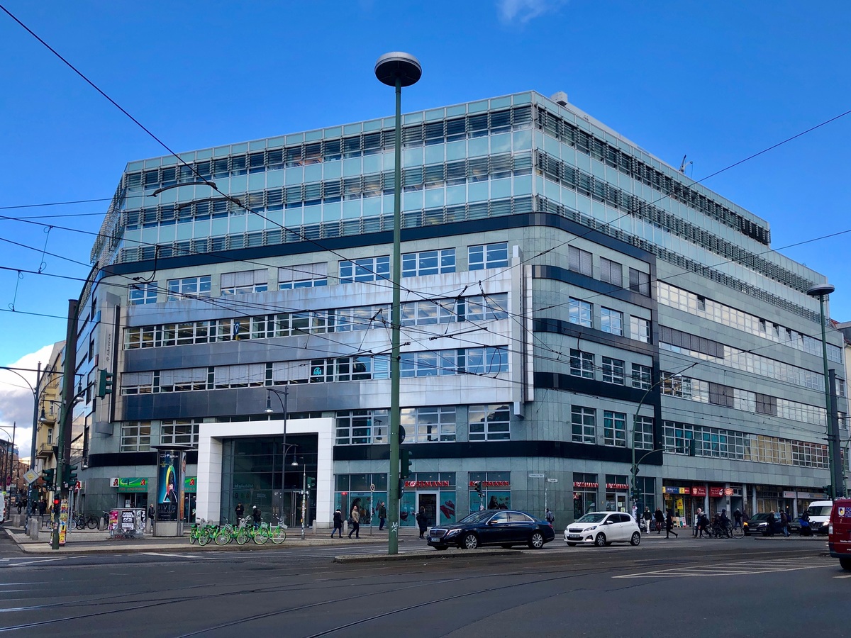 Büro am Rosa-Luxemburg-Platz, 10119 Berlin, Bürofläche