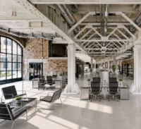 Bürofläche mit Industriecharakter