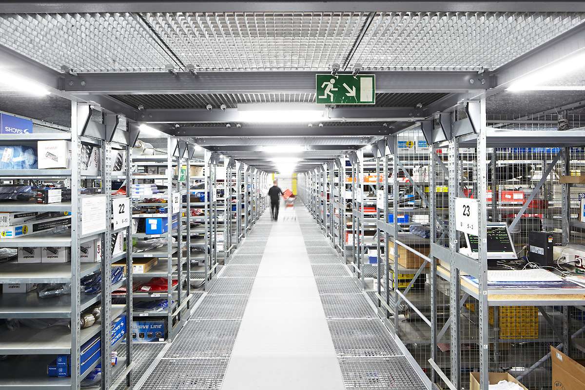 Innenansicht - Büro- und Lagerflächen in Reinickendorf