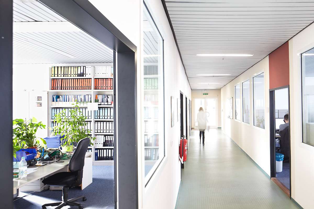 Innenansicht - Büro- und Lagerflächen in Reinickendorf