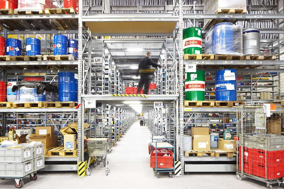 Innenansicht - Büro- und Lagerflächen in Reinickendorf