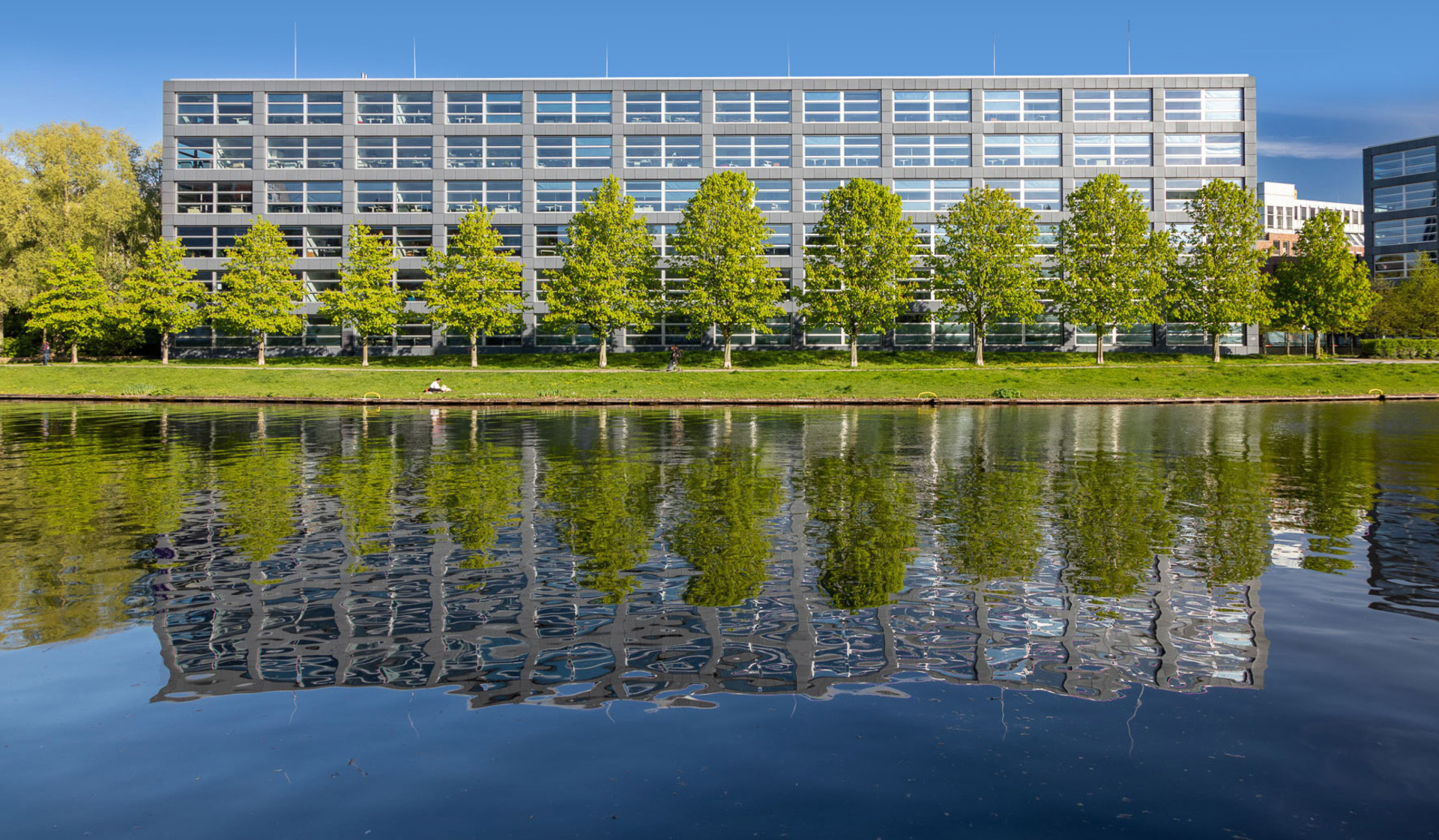 Büros für die Zukunft: An der Spree, 10587 Berlin, Bürofläche