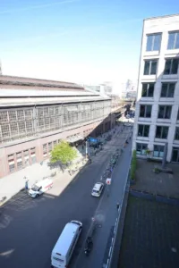 Ausblick entlang der Georgenstraße