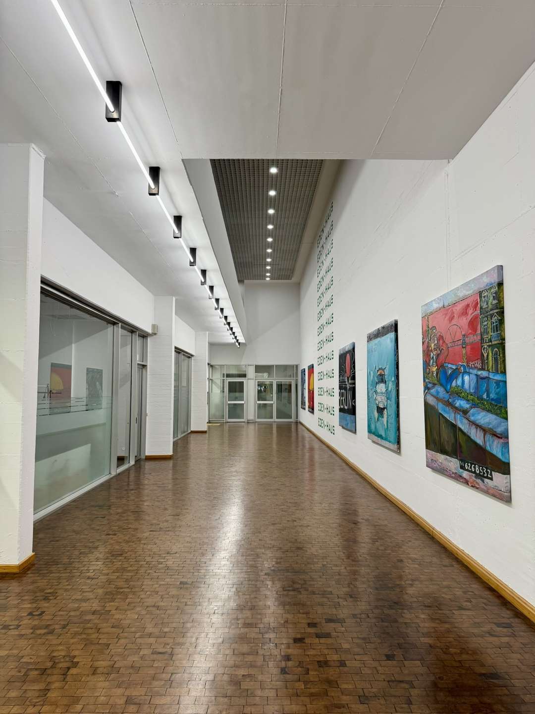 Bild - Arbeiten am Zoo