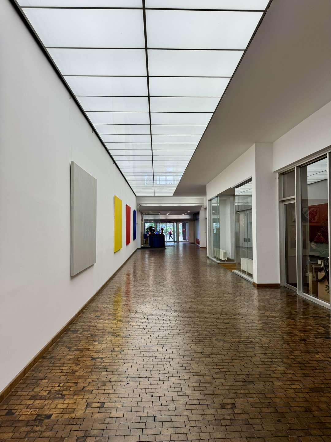 Bild - Arbeiten am Zoo