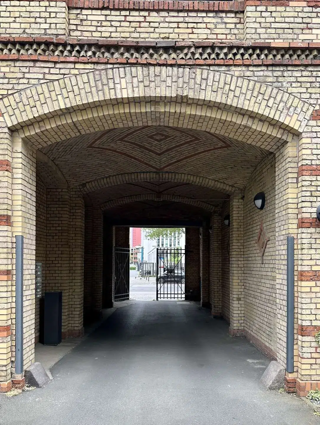 Durchfahrt