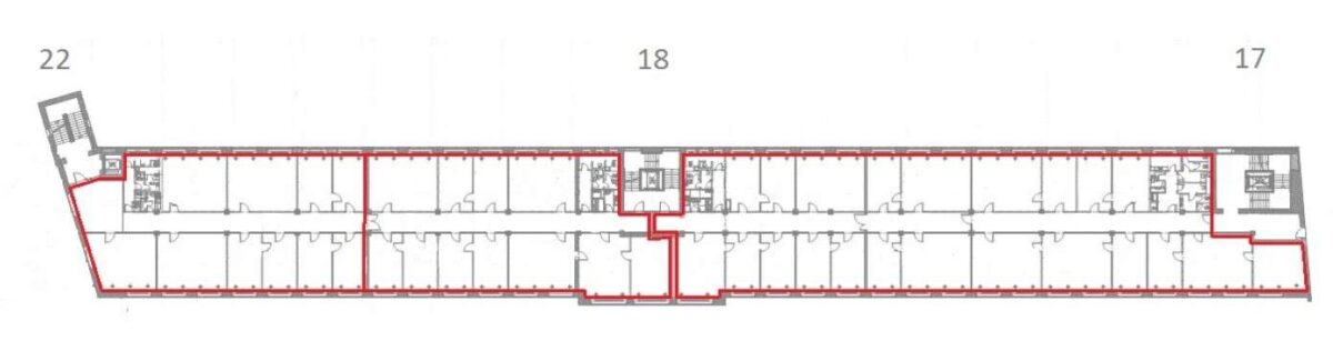 Regelgeschoss (2. OG)