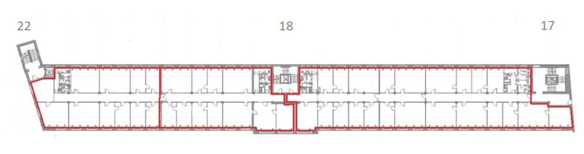 Regelgeschoss (2. OG)