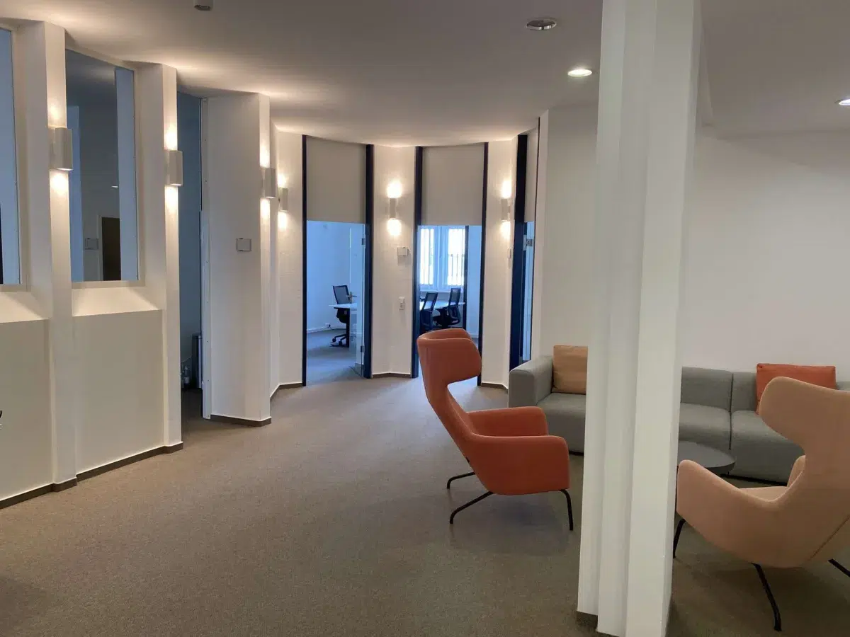 Büro Beispielansicht