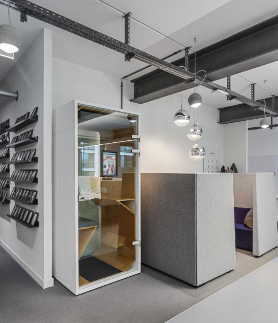 Innenansicht - Moderne Büroflächen in Wedding