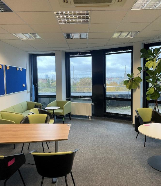 Innenansicht - Moderne Büroflächen in Wedding