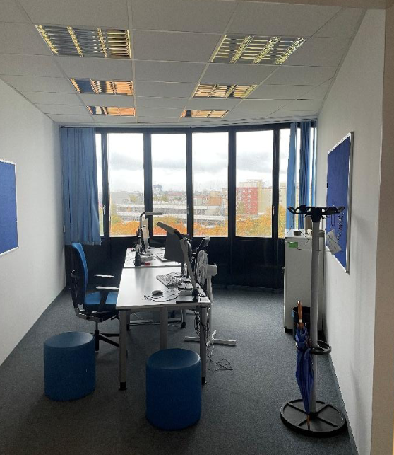 Innenansicht - Moderne Büroflächen in Wedding