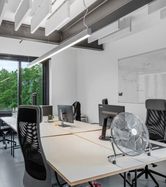 Innenansicht - Moderne Büroflächen in Wedding