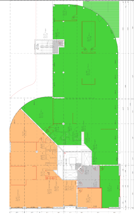 Regelgeschoss - Moderne Büroflächen in Wedding