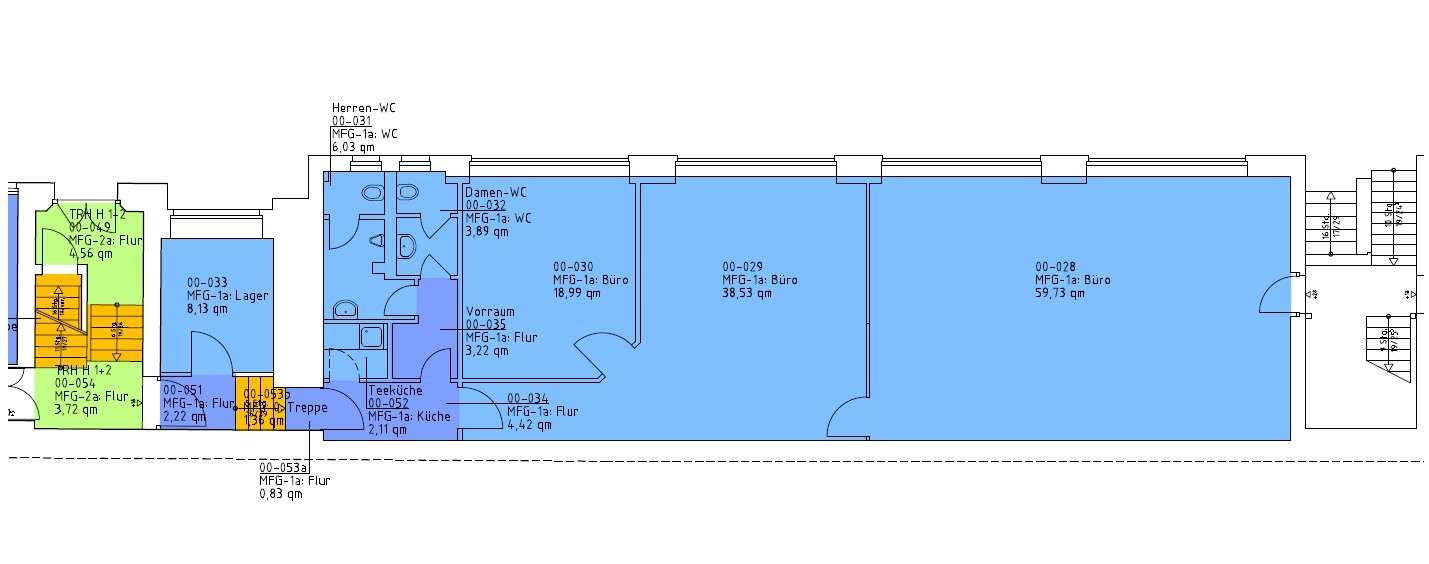 Grundriss Haus 2, Neubau EG ca. 150 qm