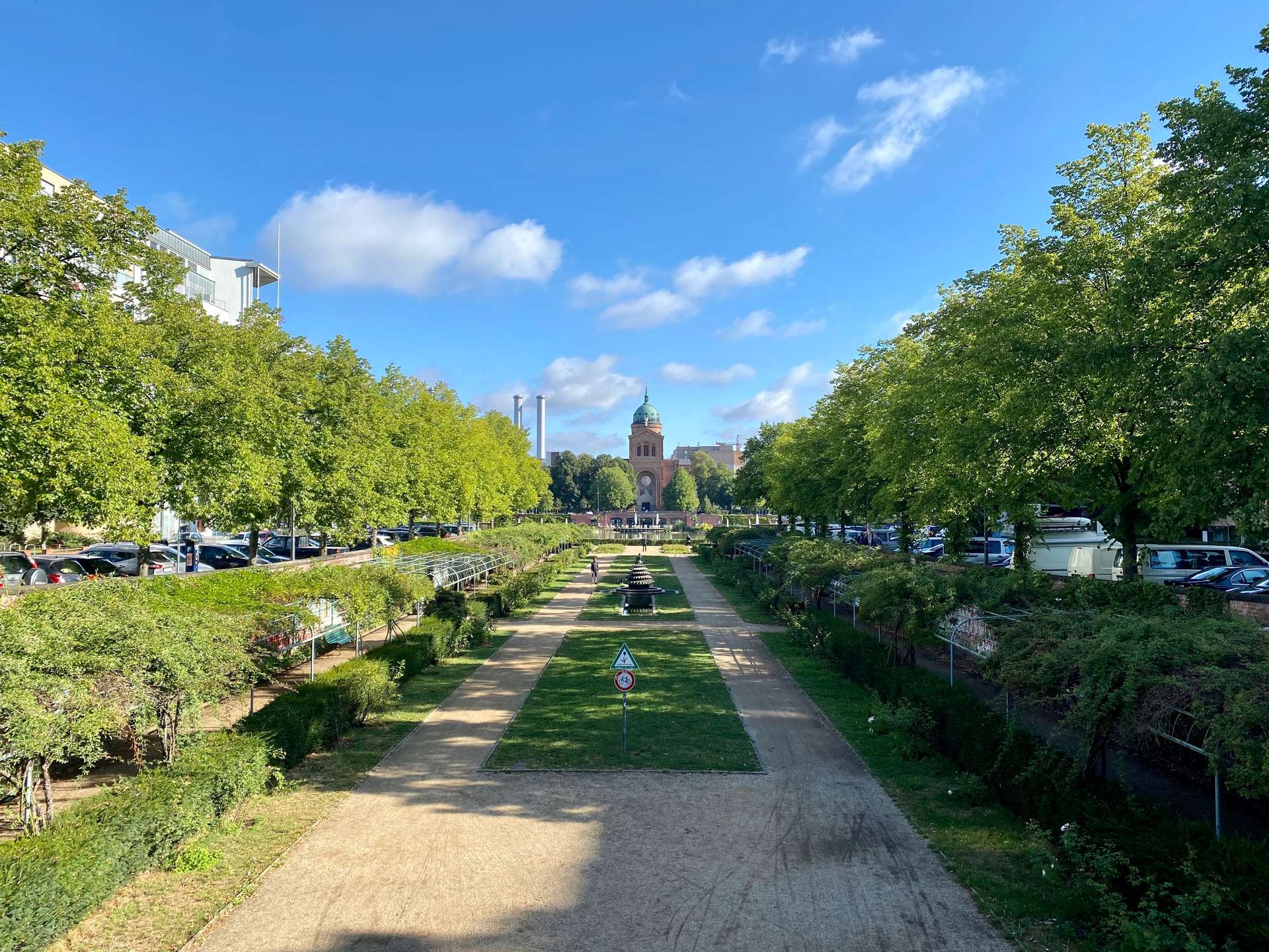 Umgebung Engelbecken
