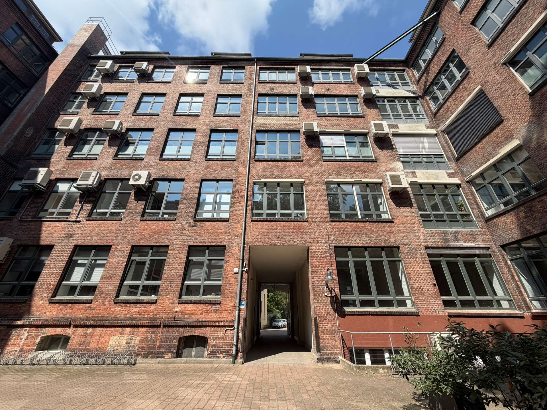 Außenansicht 2. Hof