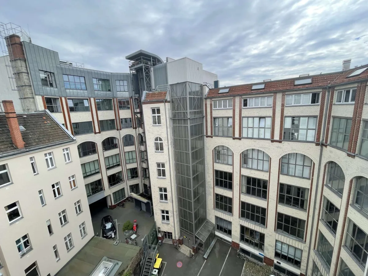 Hinterhaus