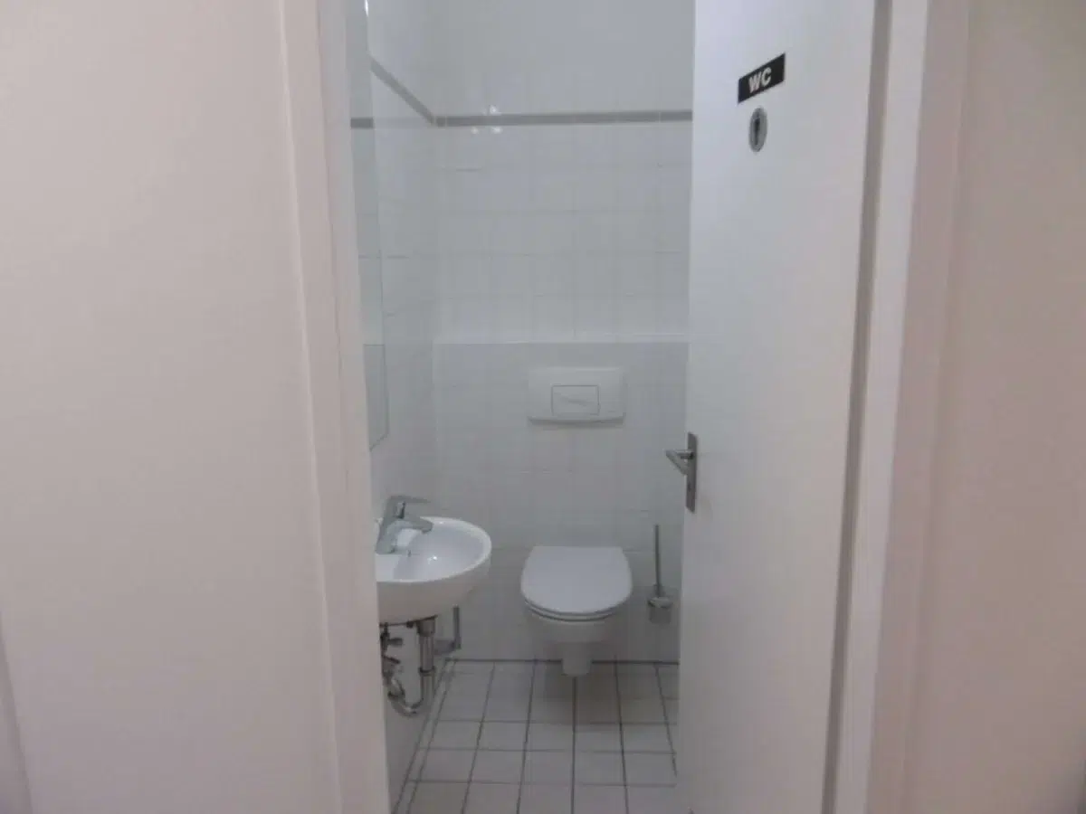 Separater Sanitärbereich