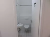 Separater Sanitärbereich