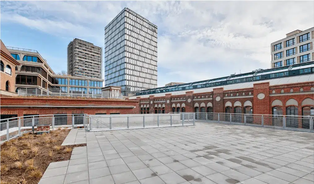 Dachterrasse