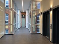 Flur Altbau 3.OG