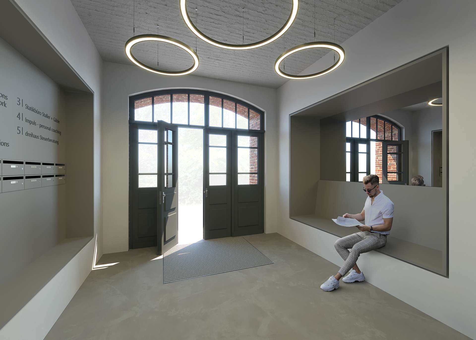 Foyer - Büro-Loft in Moabit