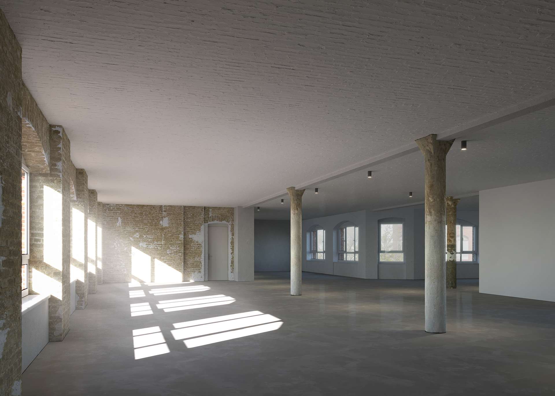 Flächenansicht - Büro-Loft in Moabit