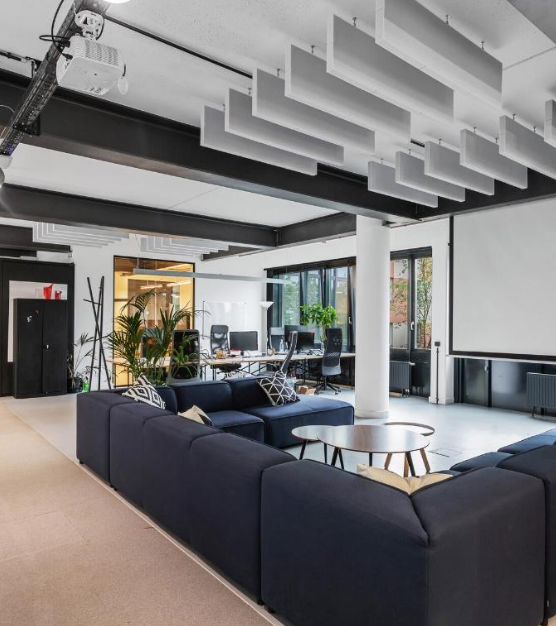 Innenansicht - Moderne Büroflächen in Wedding