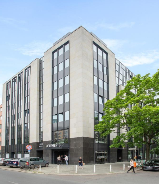 Außenansicht - Moderne Büroflächen in Wedding