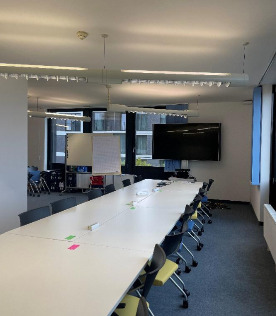 Innenansicht - Moderne Büroflächen in Wedding