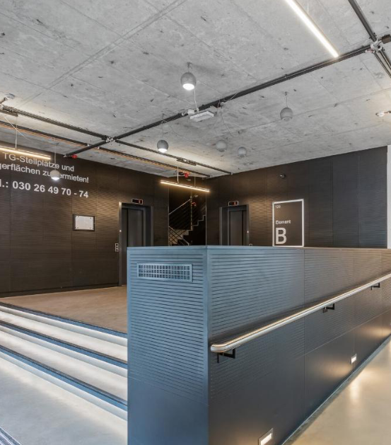 Eingangsbereich - Moderne Büroflächen in Wedding