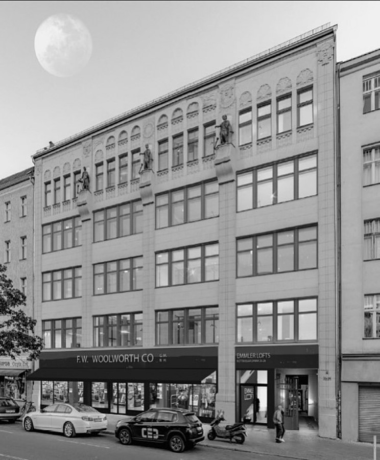 LoftBüros im Süden von Neukölln, 10967 Berlin, Bürofläche