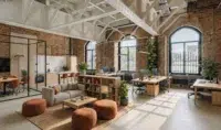 Offene Arbeitswelt im historischen Bestand
