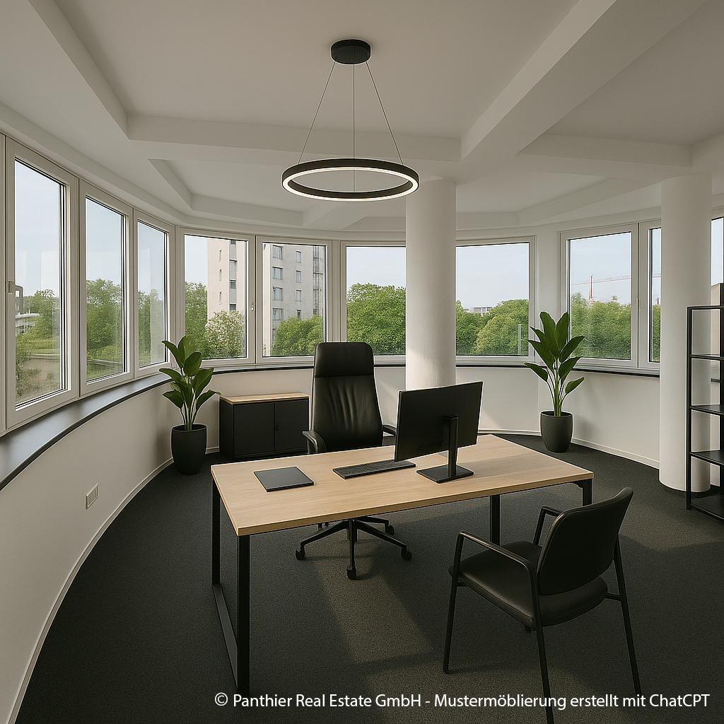 Visualisierung - Großzügige Büroflächen nahe Grunewald