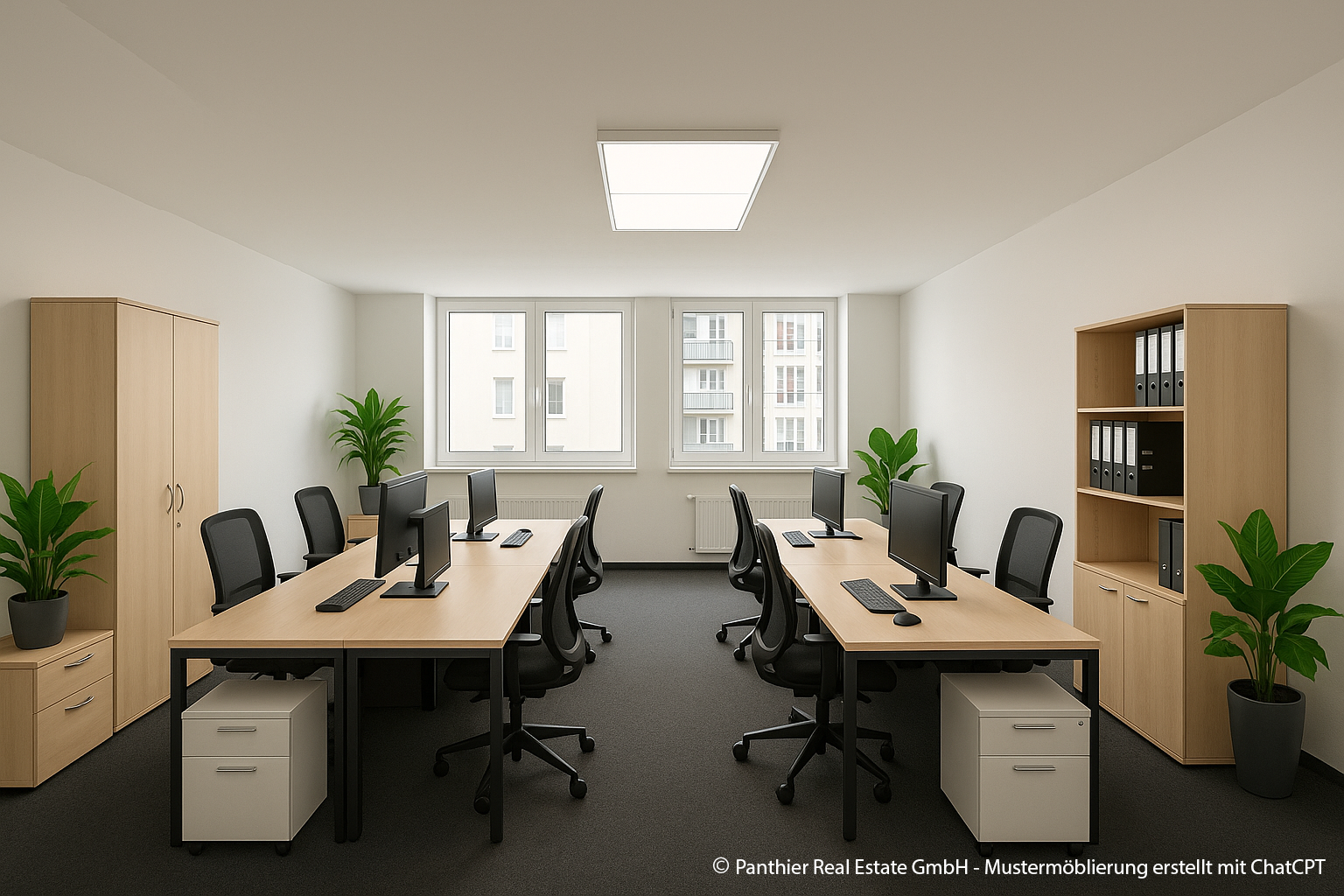 Visualisierung - Großzügige Büroflächen nahe Grunewald