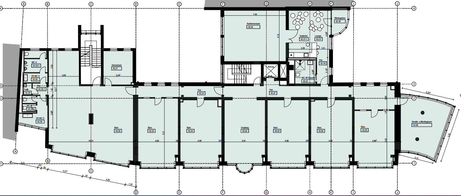Dokumente - Großzügige Büroflächen nahe Grunewald
